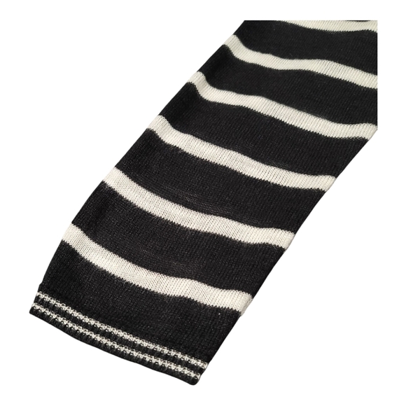 Tommy Hilfiger Lightweight Black & White Striped Cardigan - XL - Lightly Used - Picture 8 of 10